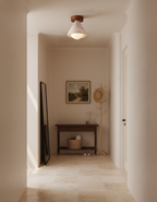 Kayla Travertine Ceiling Light — product view 10