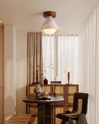 Kayla Travertine Ceiling Light — product view 16