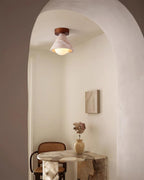 Kayla Travertine Ceiling Light — product view 17