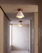 Kayla Travertine Ceiling Light — product view 18