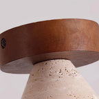 Kayla Travertine Ceiling Light — product view 20