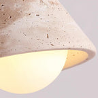 Kayla Travertine Ceiling Light — product view 21