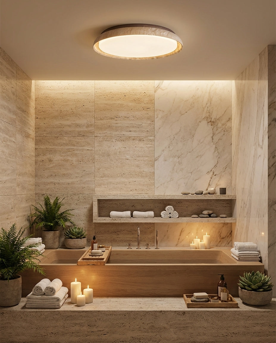 Round Kuzco Ceiling Light — product view 2