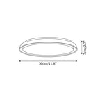 Round Kuzco Ceiling Light — product view 5
