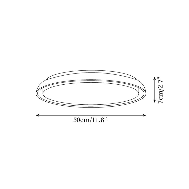 Round Kuzco Ceiling Light — product view 5