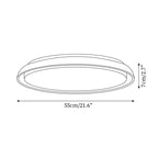 Round Kuzco Ceiling Light — product view 7