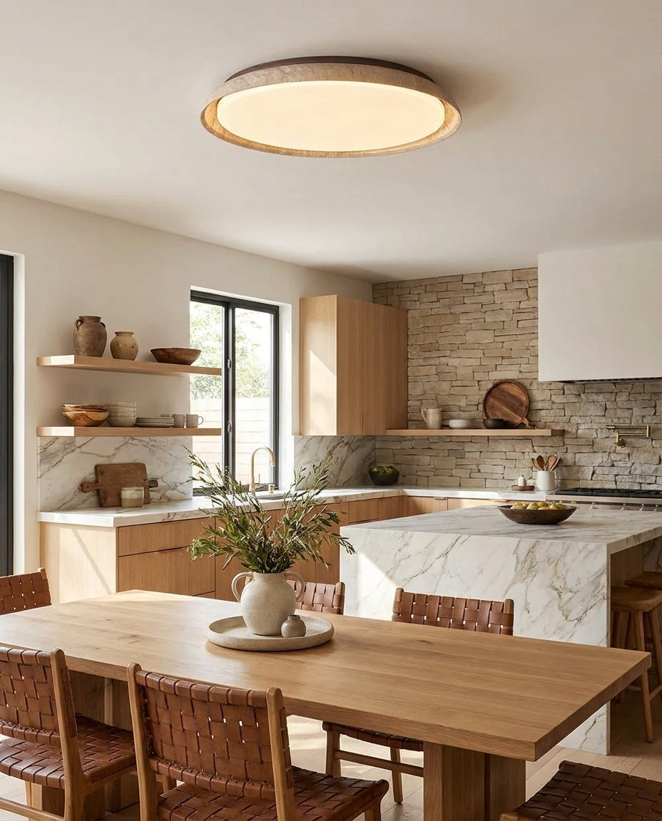 Round Kuzco Ceiling Light — product view 9