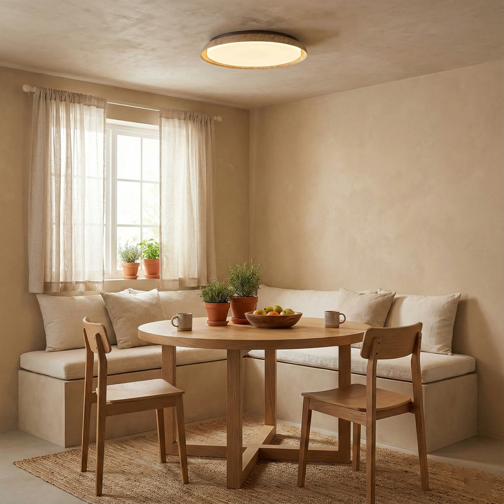 Round Kuzco Ceiling Light — product view 12
