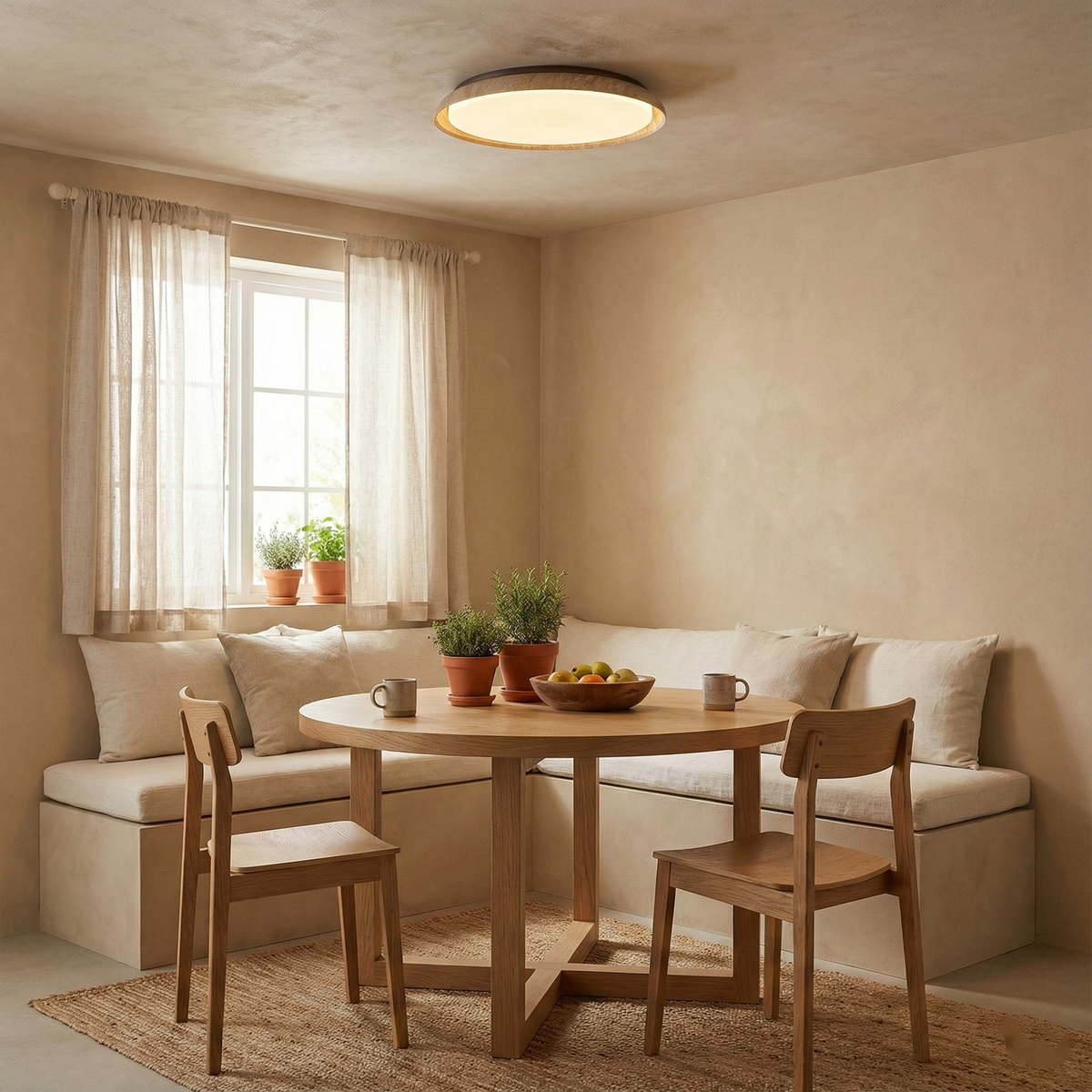 Round Kuzco Ceiling Light — product view 12