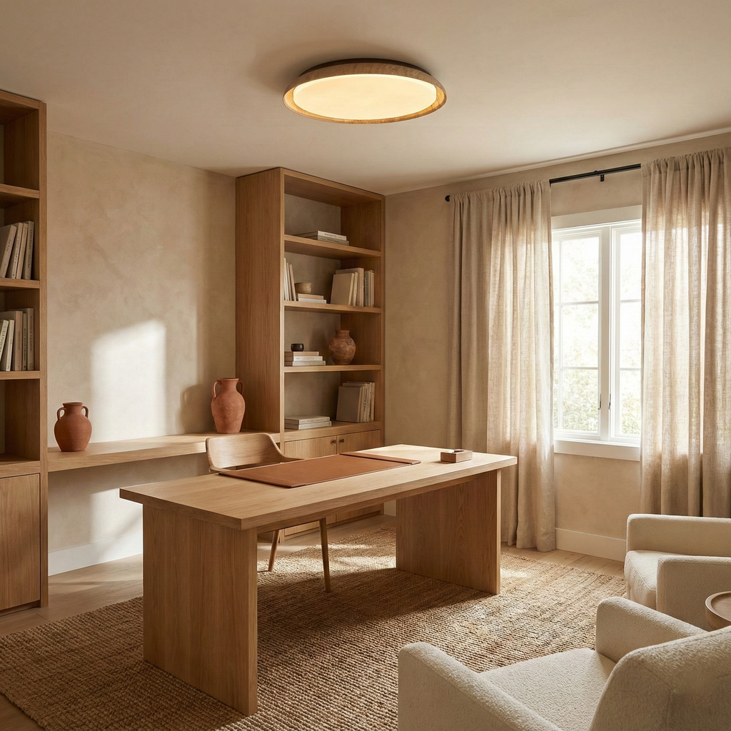 Round Kuzco Ceiling Light — product view 17