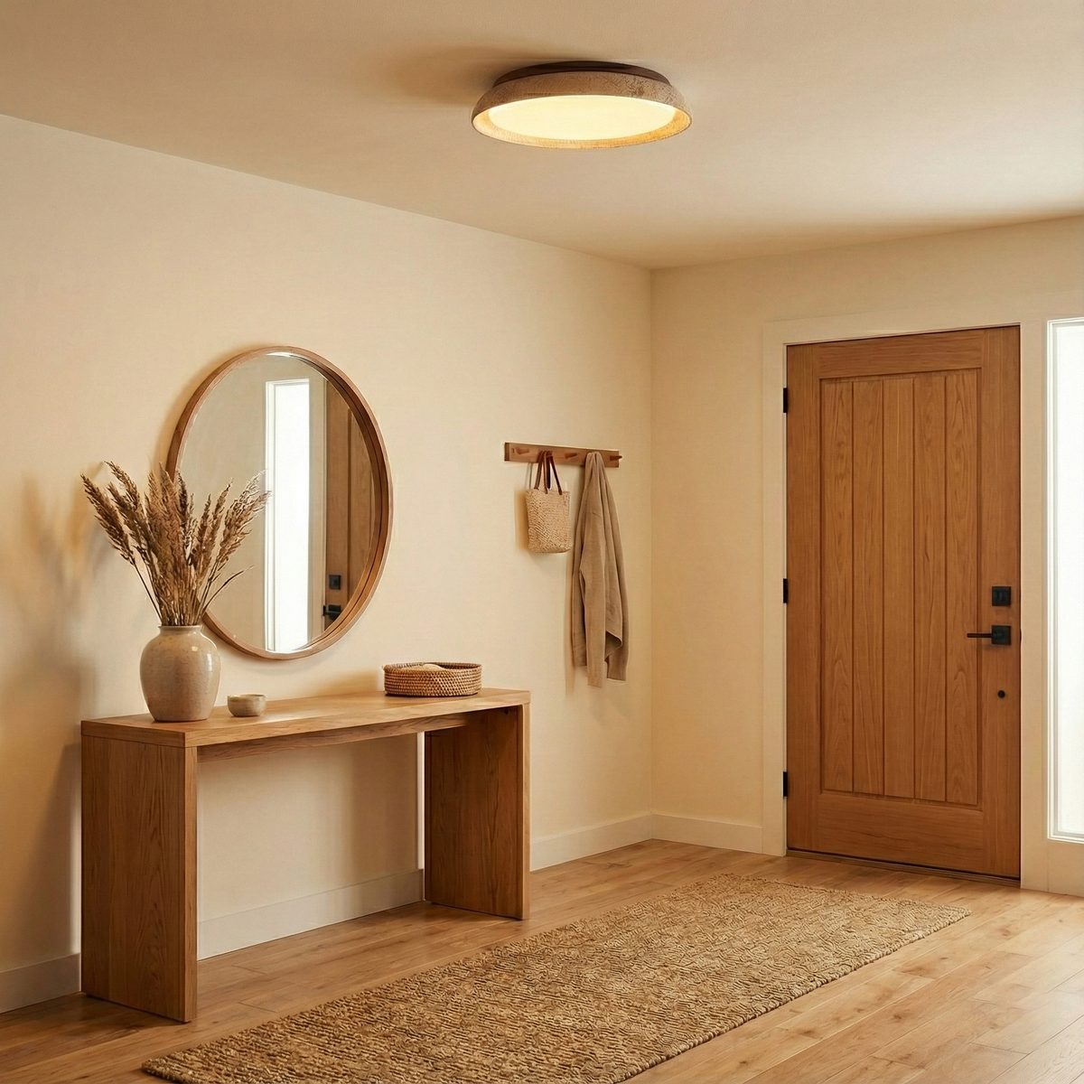 Round Kuzco Ceiling Light — product view 18