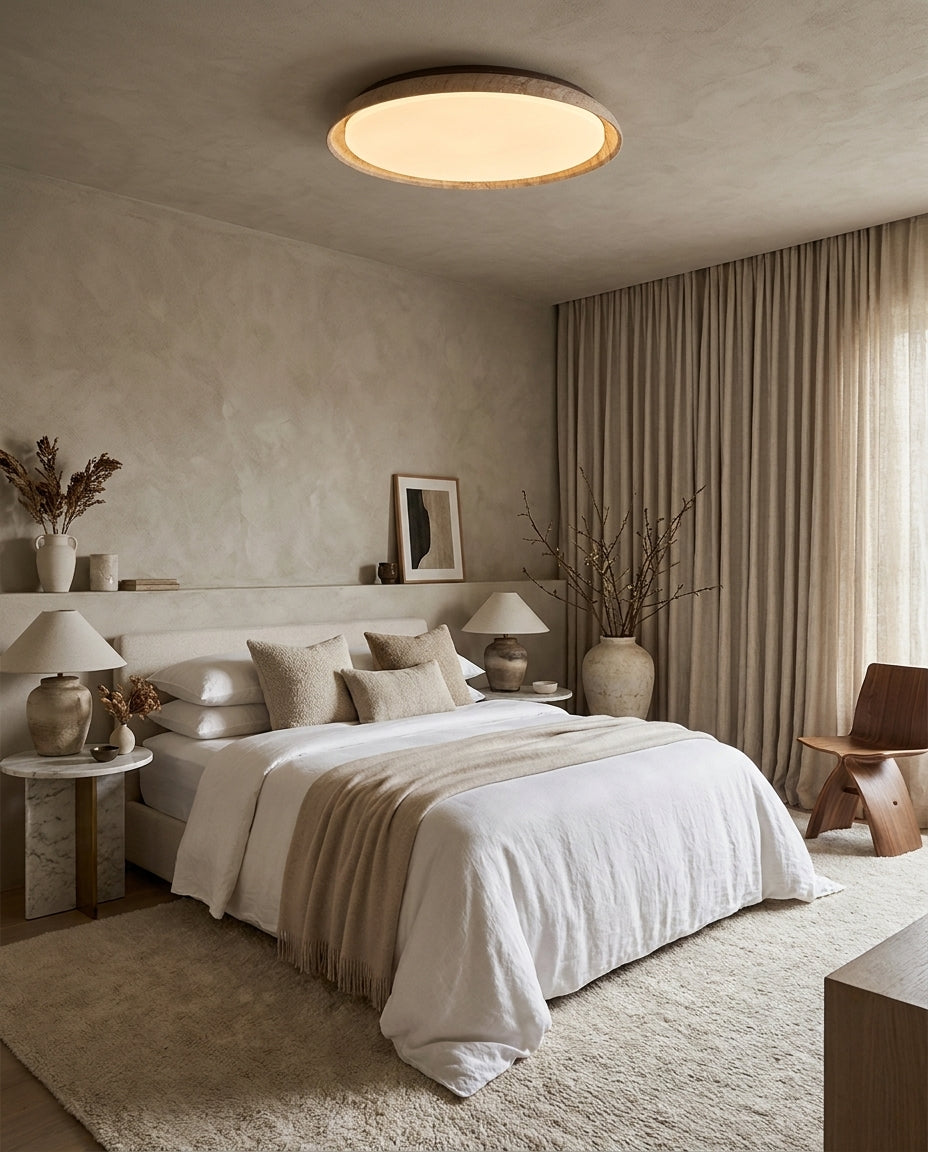 Round Kuzco Ceiling Light — product view 28