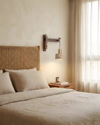 Zaid Travertine Wall Lamp — product view 8