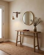 Zaid Travertine Wall Lamp — product view 12