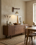 Zaid Travertine Wall Lamp — product view 14