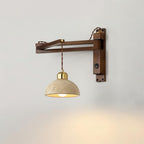 Zaid Travertine Wall Lamp — product view 18