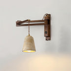 Zaid Travertine Wall Lamp — product view 19