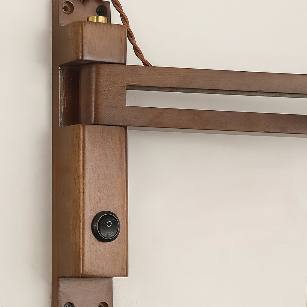 Zaid Travertine Wall Lamp — product view 20