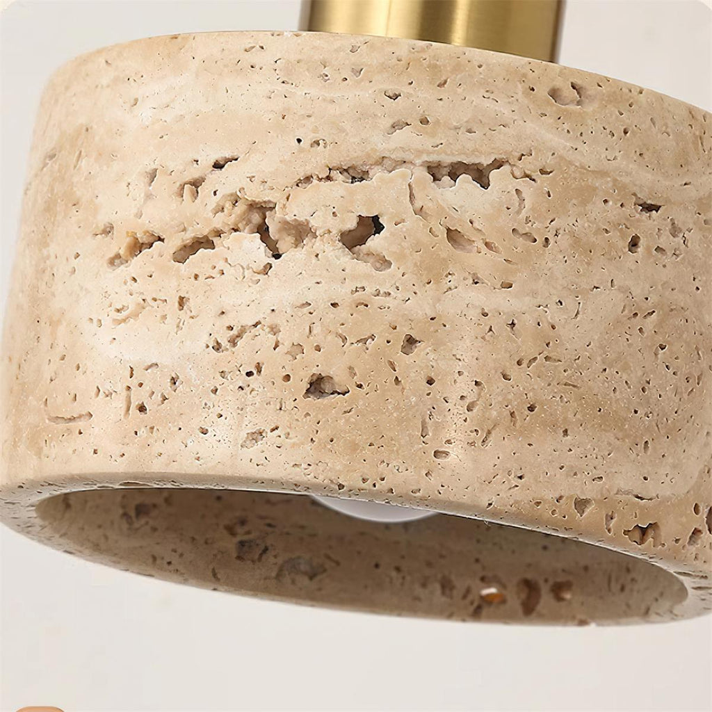Zaid Travertine Wall Lamp — product view 21