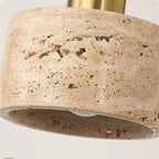 Zaid Travertine Wall Lamp — product view 21