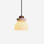 Paolina Travertine Pendant Light — product view 1
