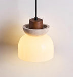 Paolina Travertine Pendant Light — product view 3