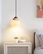 Paolina Travertine Pendant Light — product view 4