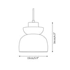 Paolina Travertine Pendant Light — product view 5