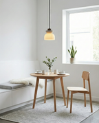 Paolina Travertine Pendant Light — product view 8