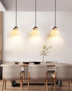 Paolina Travertine Pendant Light — product view 12