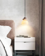 Paolina Travertine Pendant Light — product view 14