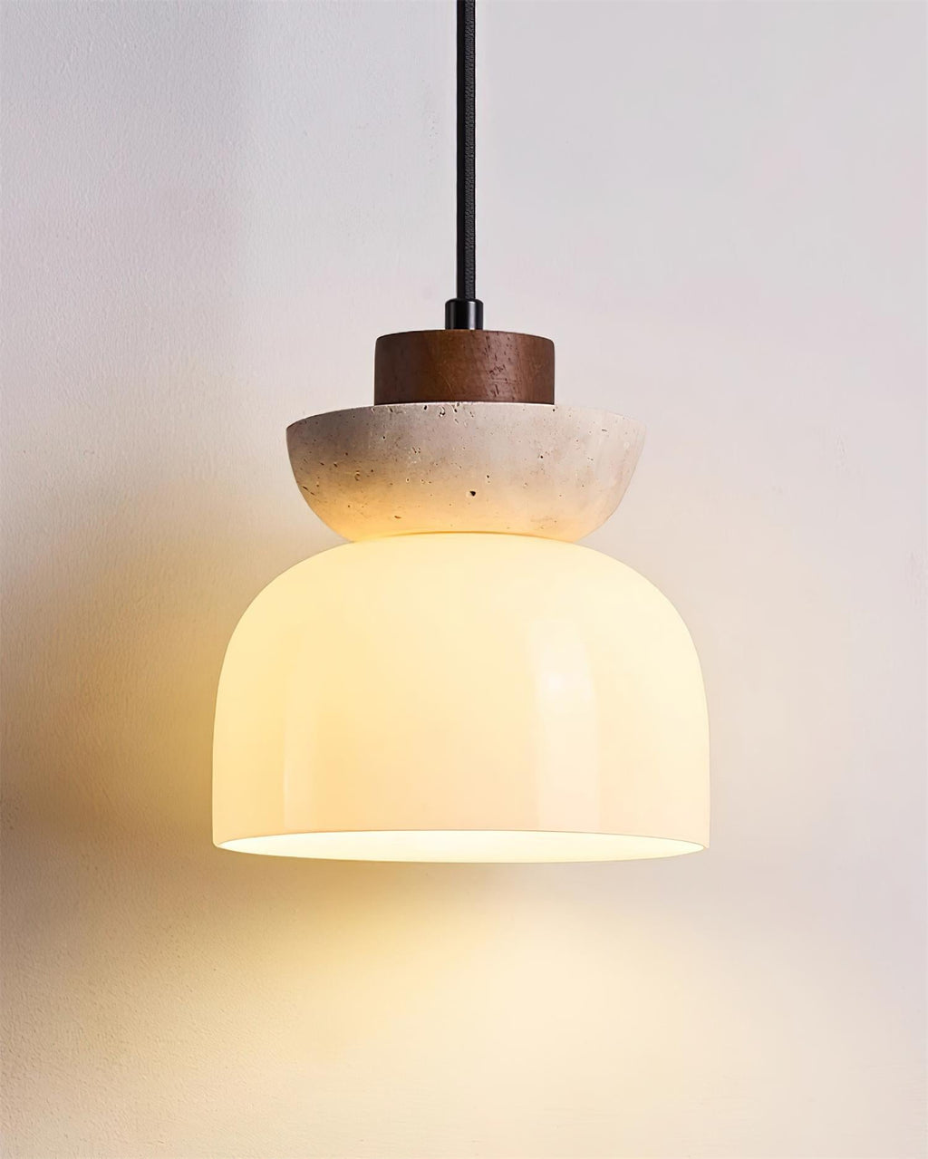 Paolina Travertine Pendant Light — product view 16