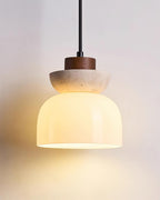 Paolina Travertine Pendant Light — product view 16
