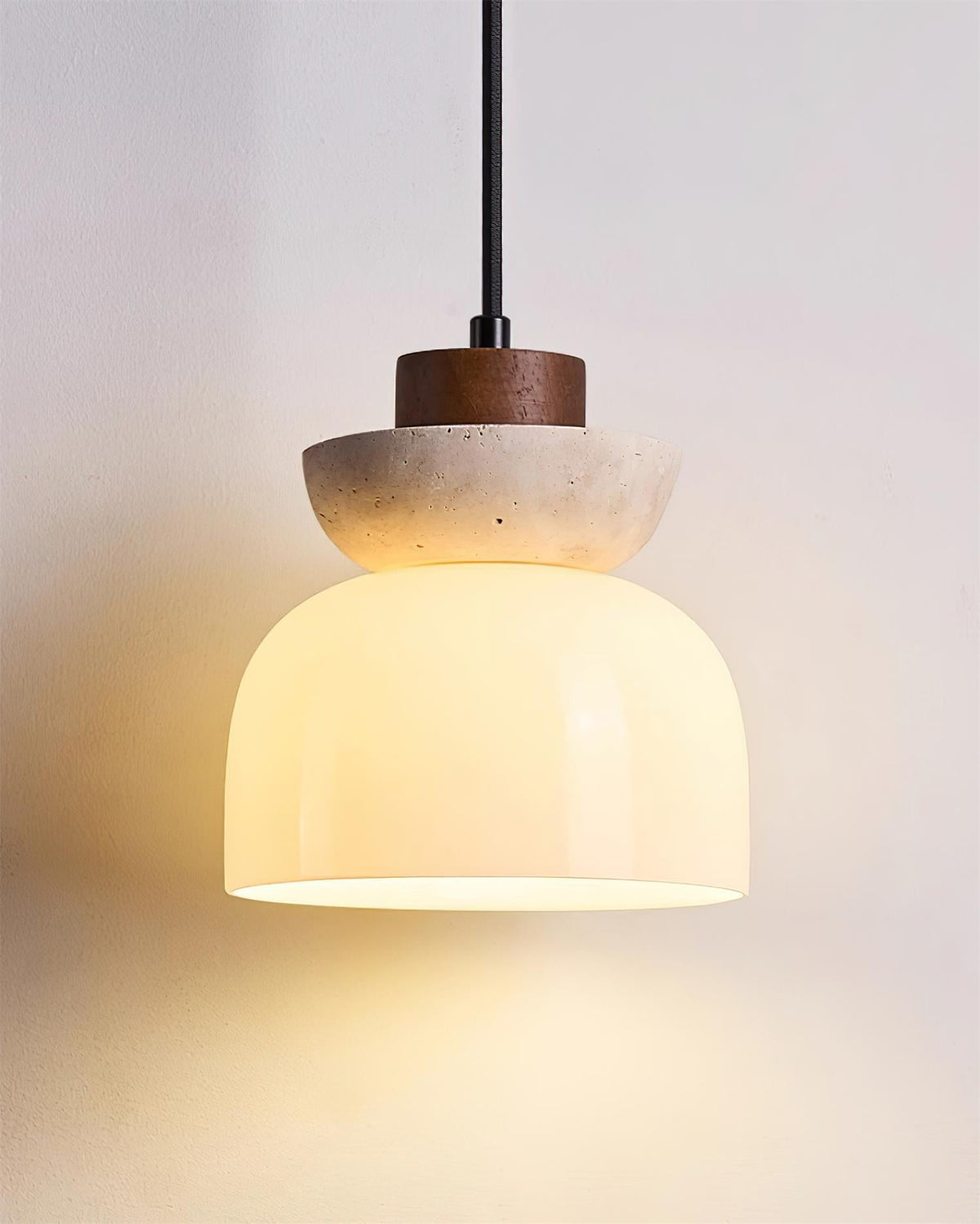 Paolina Travertine Pendant Light — product view 16