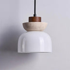 Paolina Travertine Pendant Light — product view 17