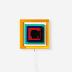 Bedin Plug In Metal Wall Lamp — product view 1