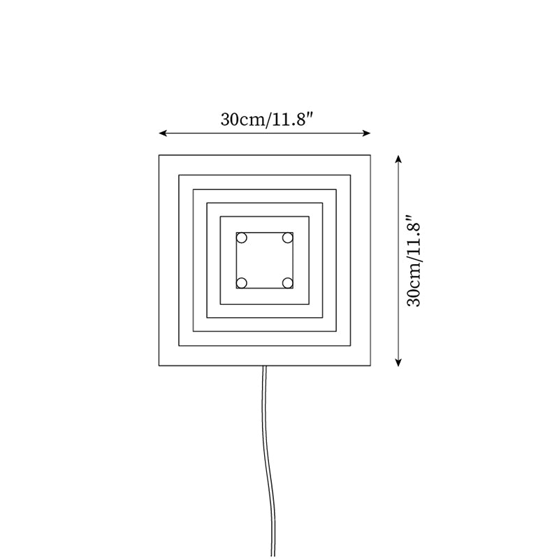 Bedin Plug In Metal Wall Lamp — product view 6