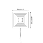 Bedin Plug In Metal Wall Lamp — product view 6
