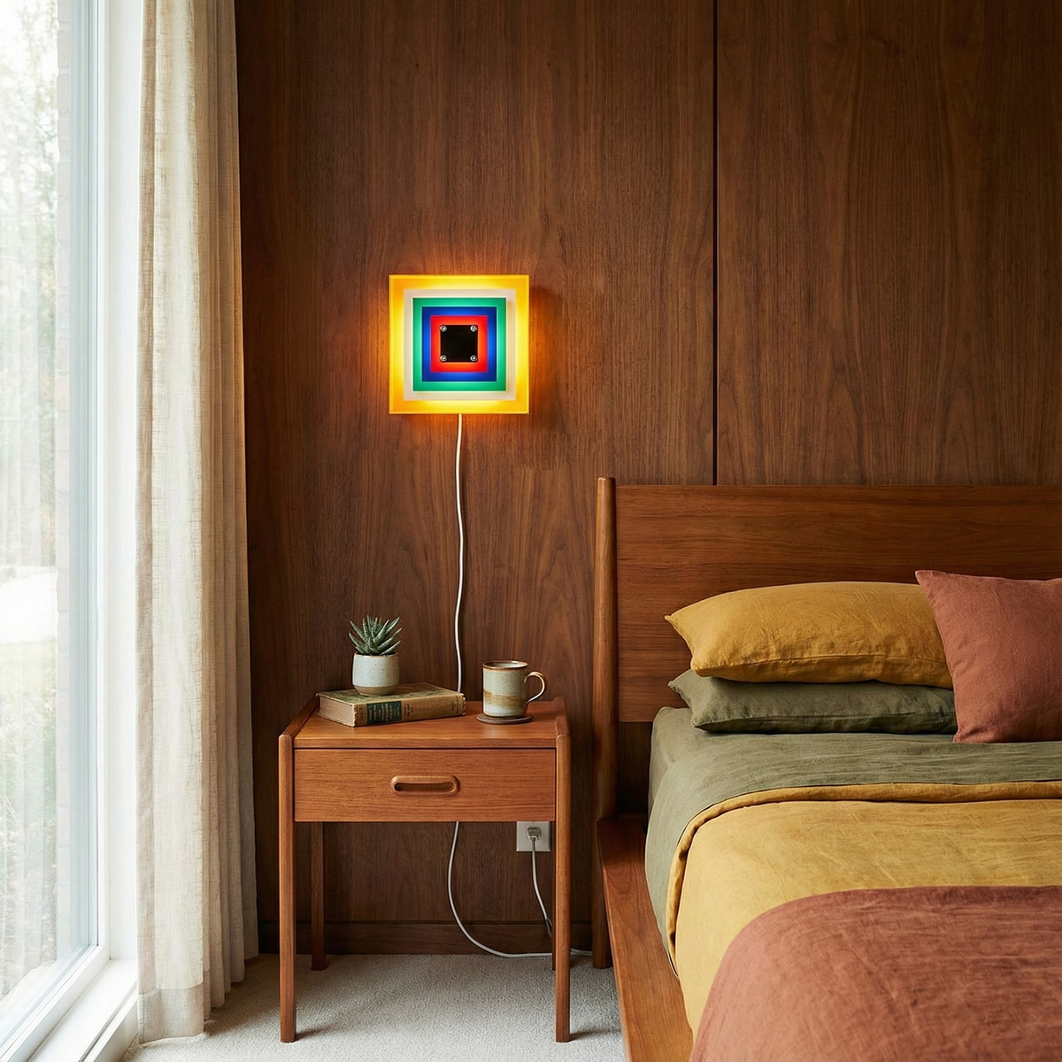 Bedin Plug In Metal Wall Lamp — product view 7