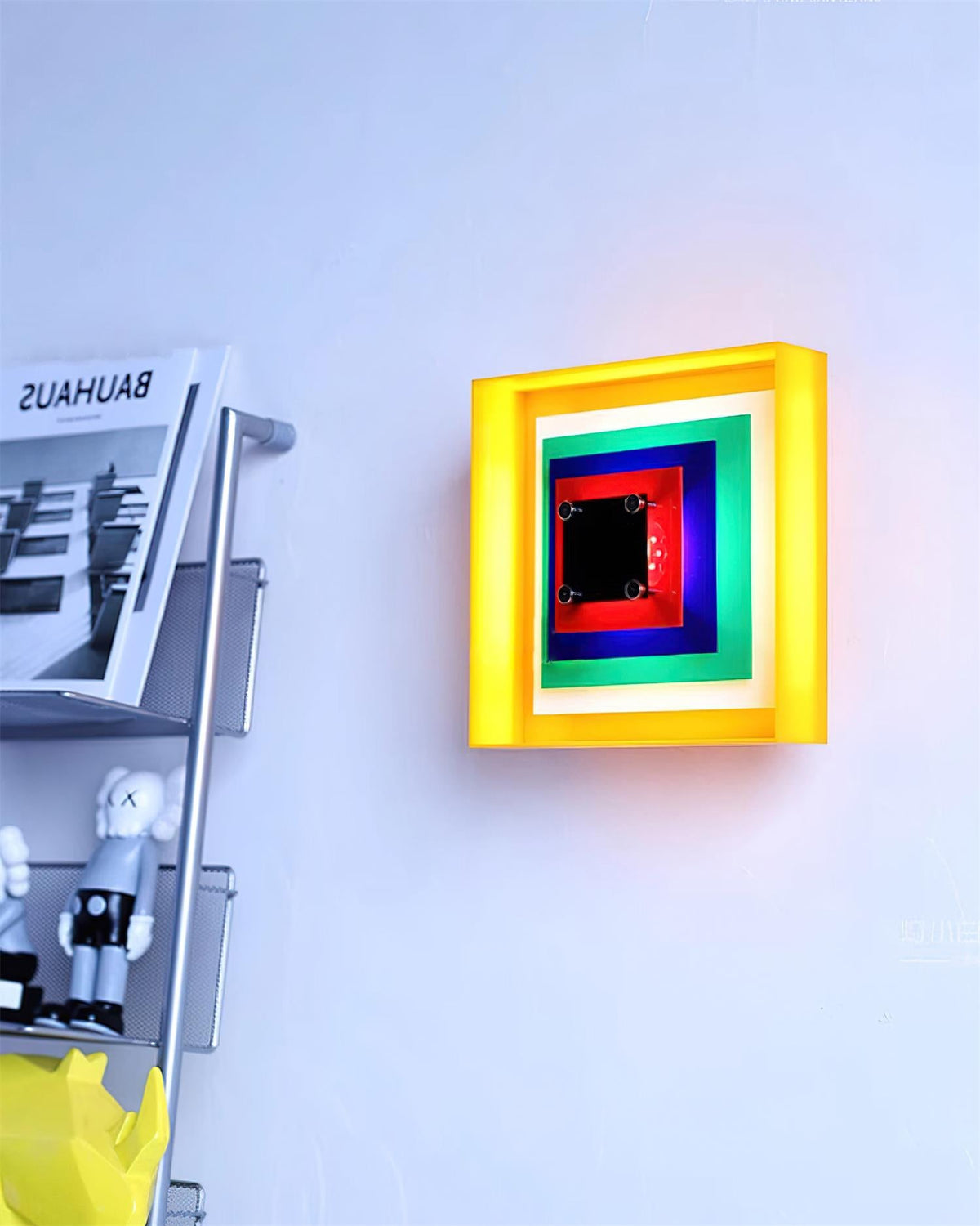Bedin Plug In Metal Wall Lamp — product view 14