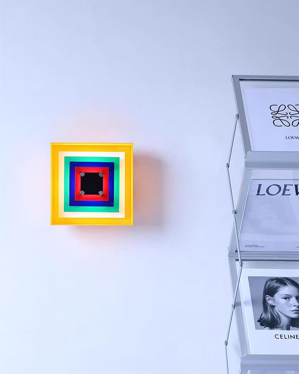 Bedin Plug In Metal Wall Lamp — product view 18