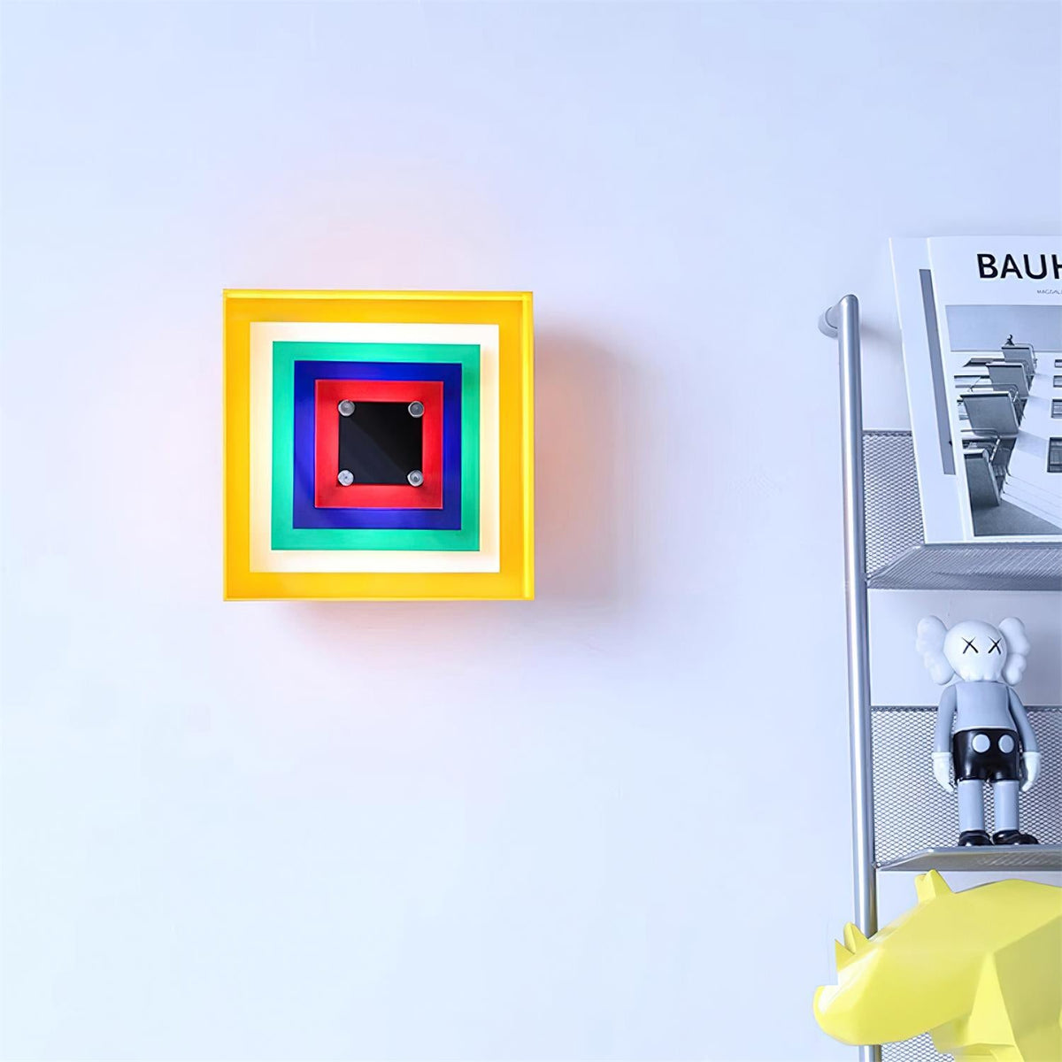 Bedin Plug In Metal Wall Lamp — product view 24