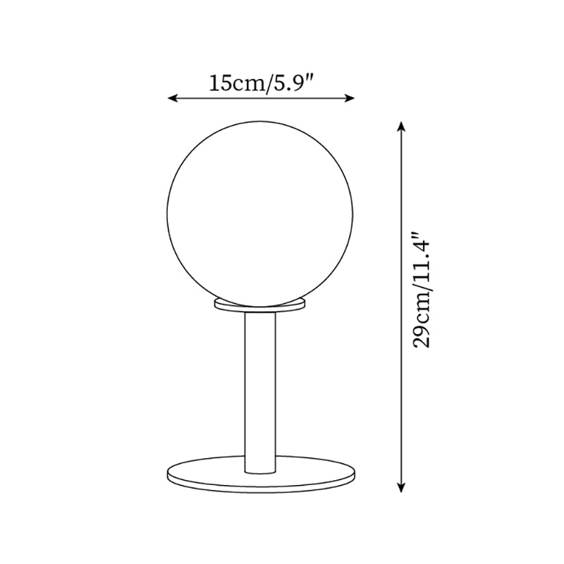Sweety Glass Table Lamp — product view 5
