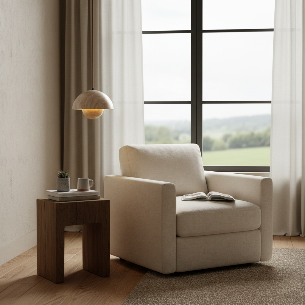 Vienna Travertine Pendant Lamp — product view 7