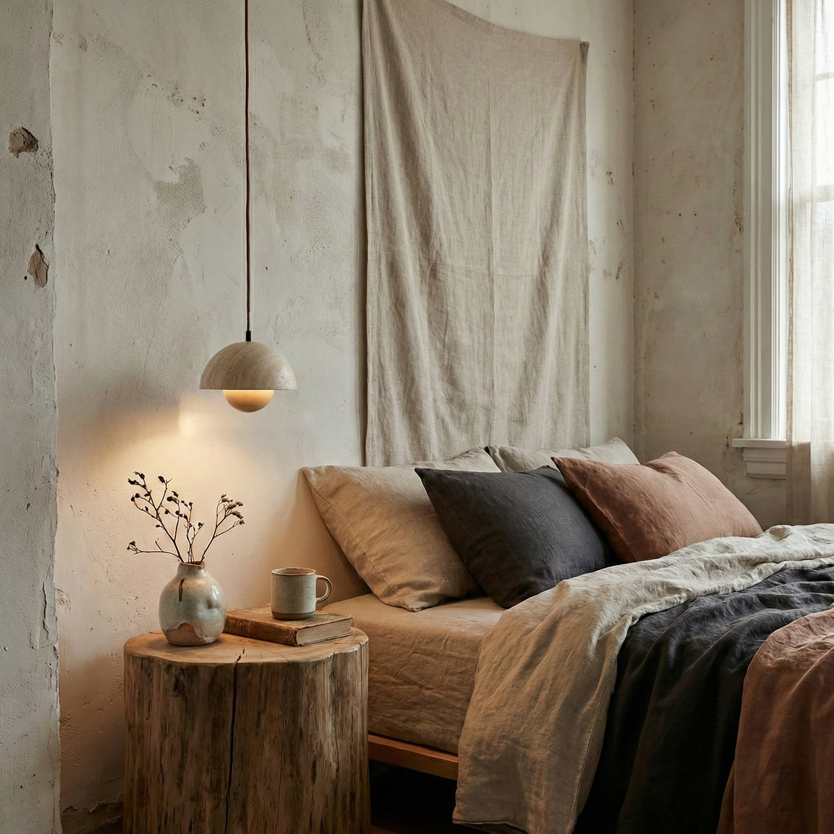 Vienna Travertine Pendant Lamp — product view 8