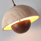 Vienna Travertine Pendant Lamp — product view 14
