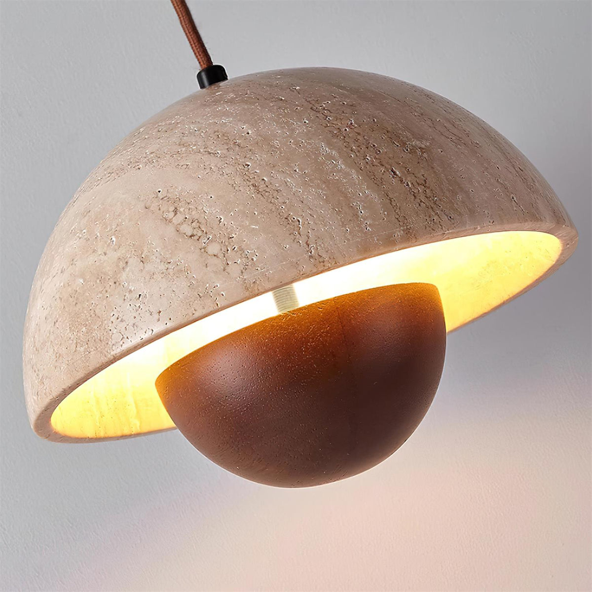 Vienna Travertine Pendant Lamp — product view 14