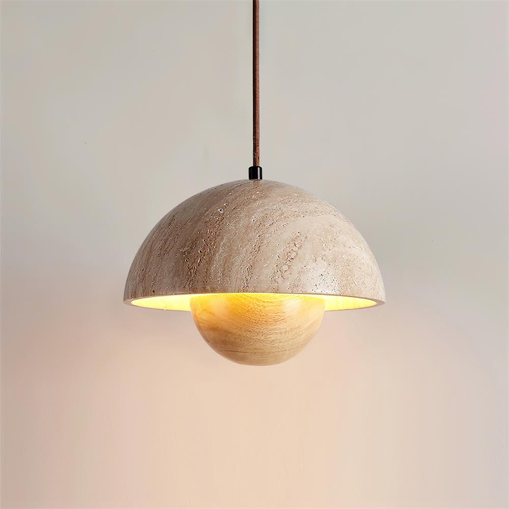 Vienna Travertine Pendant Lamp — product view 15