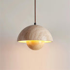 Vienna Travertine Pendant Lamp — product view 15