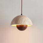 Vienna Travertine Pendant Lamp — product view 16